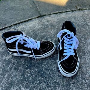 Vans kids Sk8 hi-top shoes